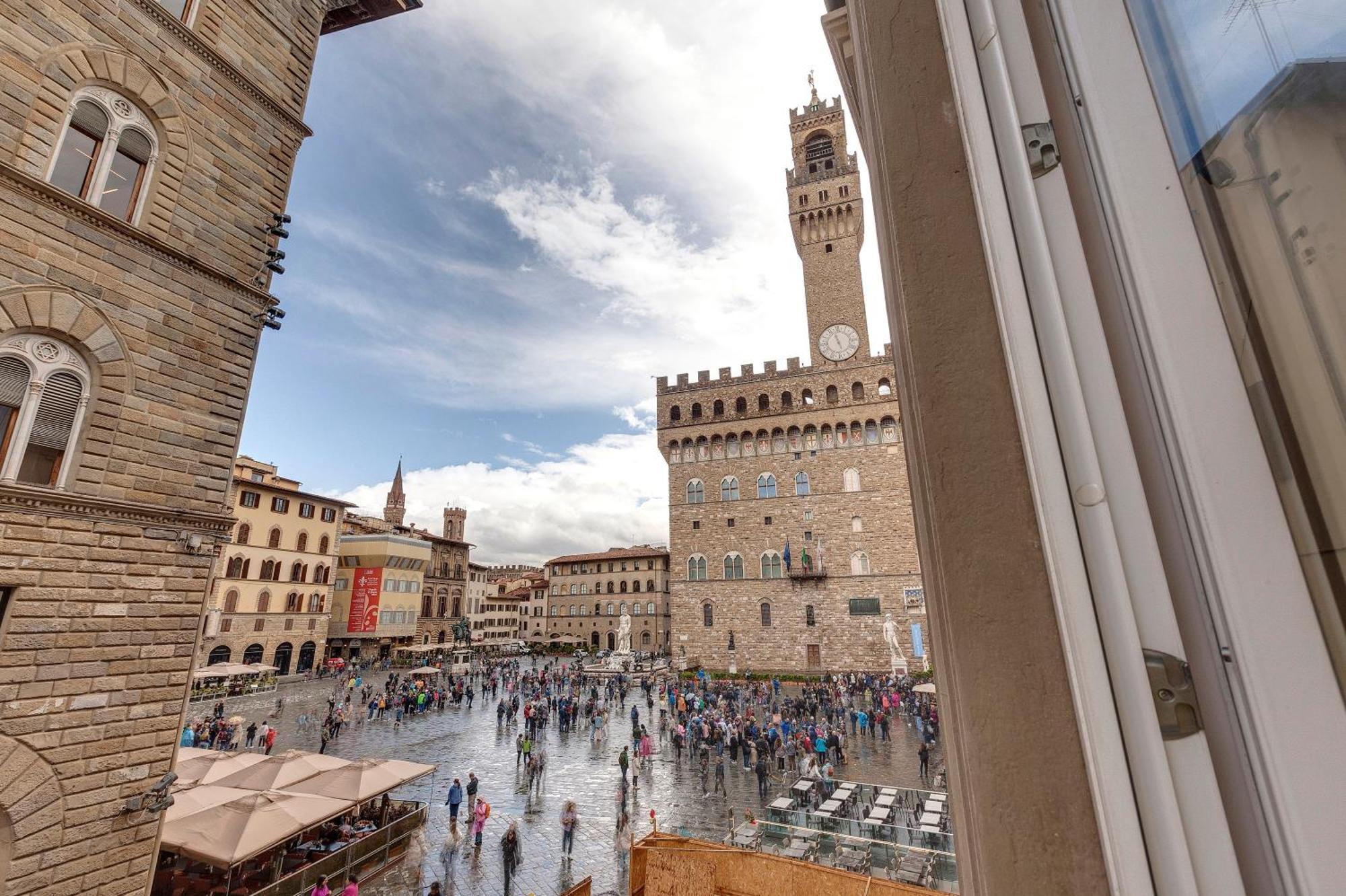 Apartment Suite Piazza Signoria Florença Exterior foto
