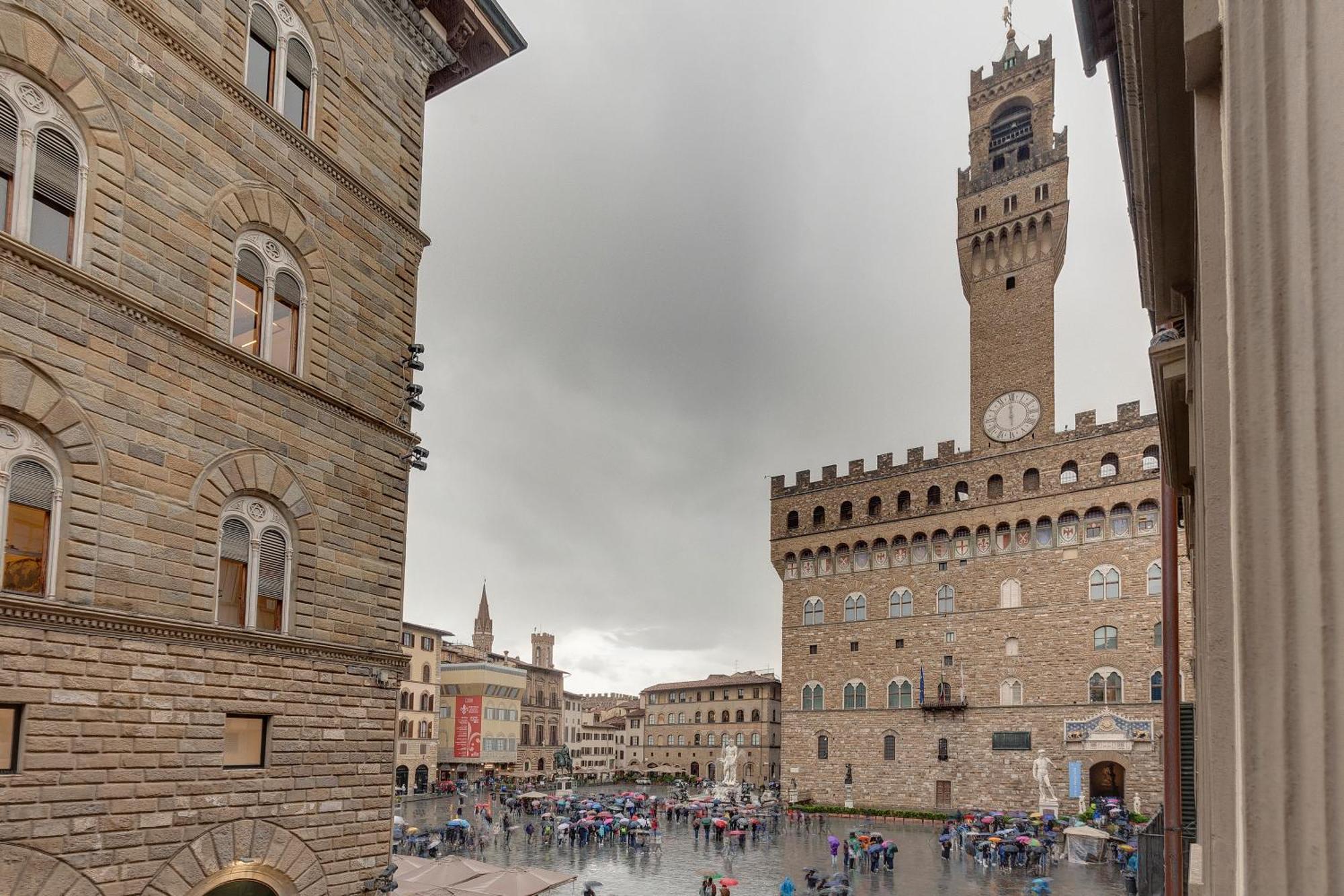 Apartment Suite Piazza Signoria Florença Exterior foto