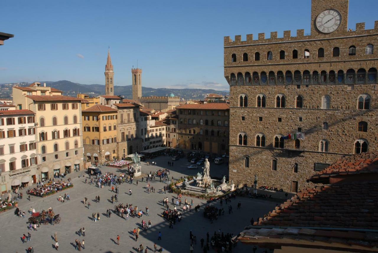 Apartment Suite Piazza Signoria Florença Exterior foto